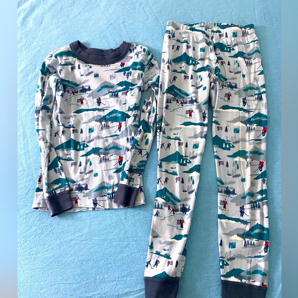Hanna Andersson Hockey PJs